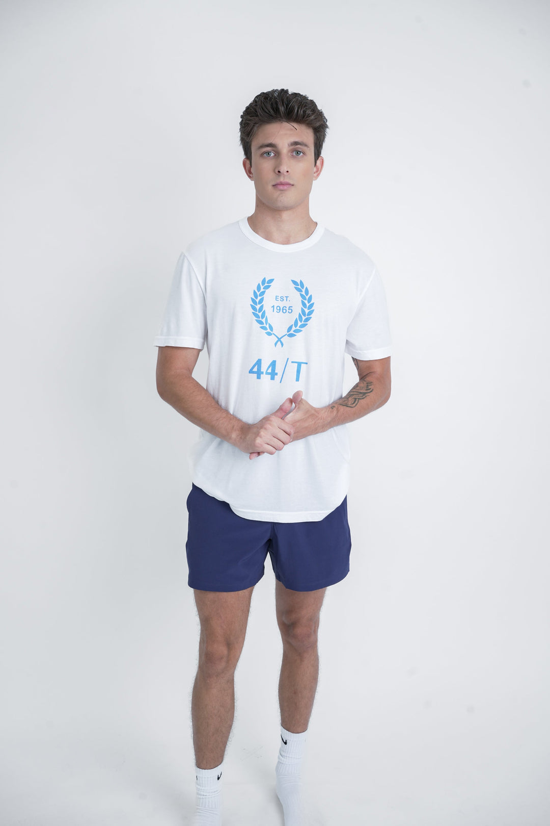 T-shirt - Laurel League in White