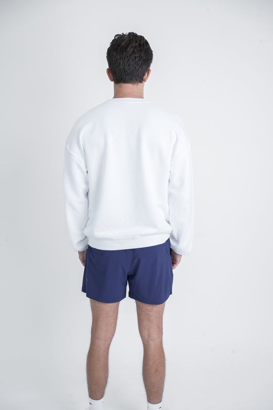 Crewneck - NOT SO BASIC in Navy