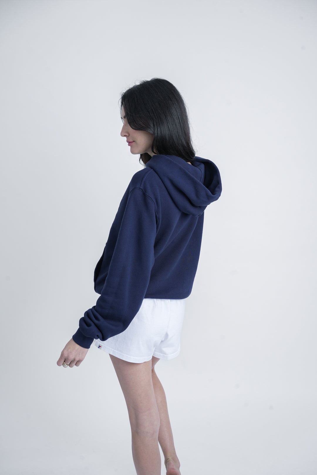 Hoodie - NOT SO BASIC in Navy