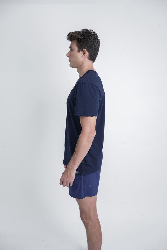 T-shirt - Laurel League in Navy