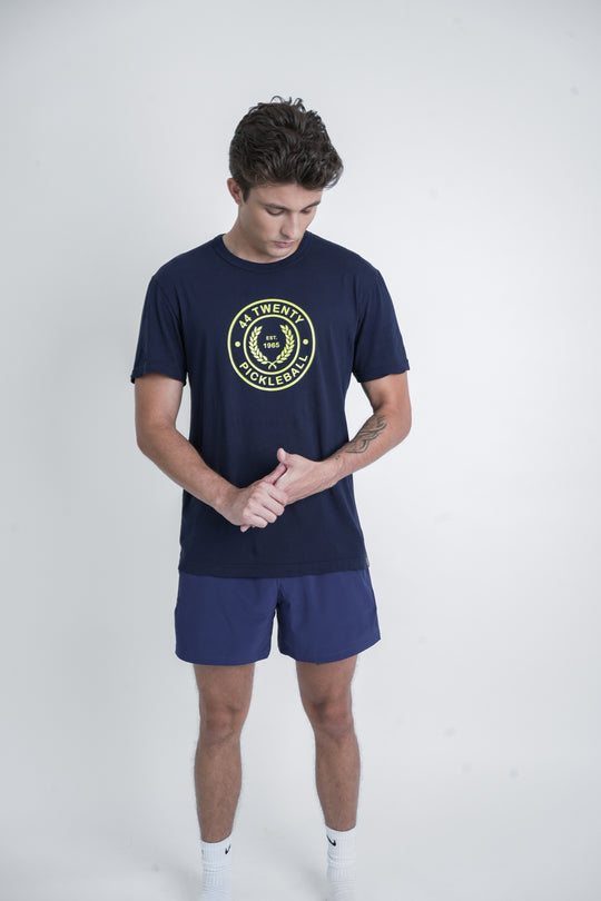 T-shirt - NOT SO BASIC in Navy