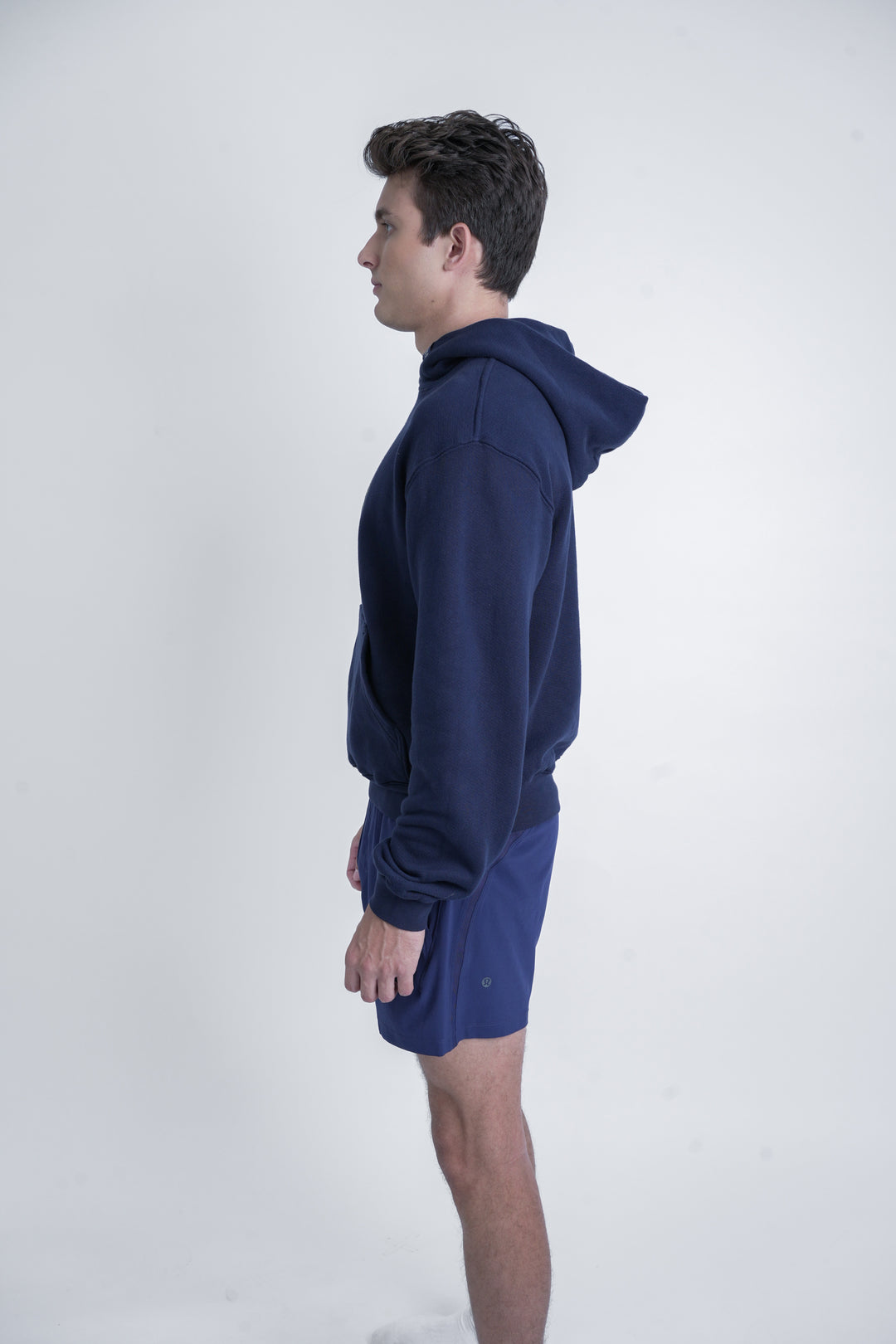 Hoodie - NOT SO BASIC in Navy