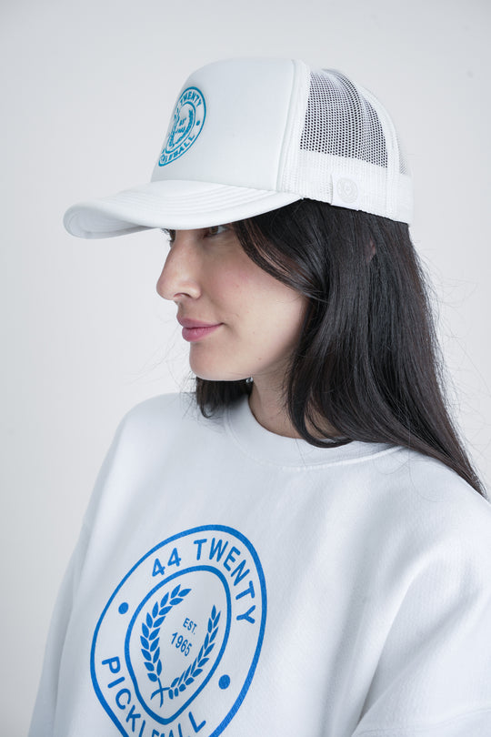 Trucker Hat - White