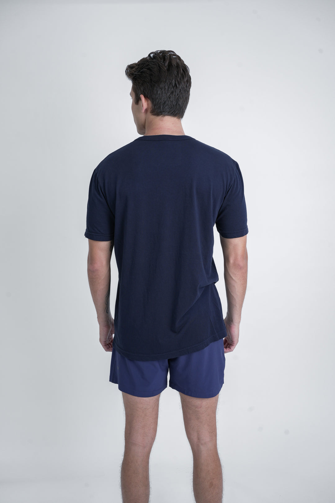 T-shirt - NOT SO BASIC in Navy