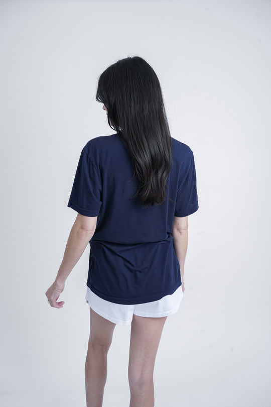 T-shirt - Laurel League in Navy