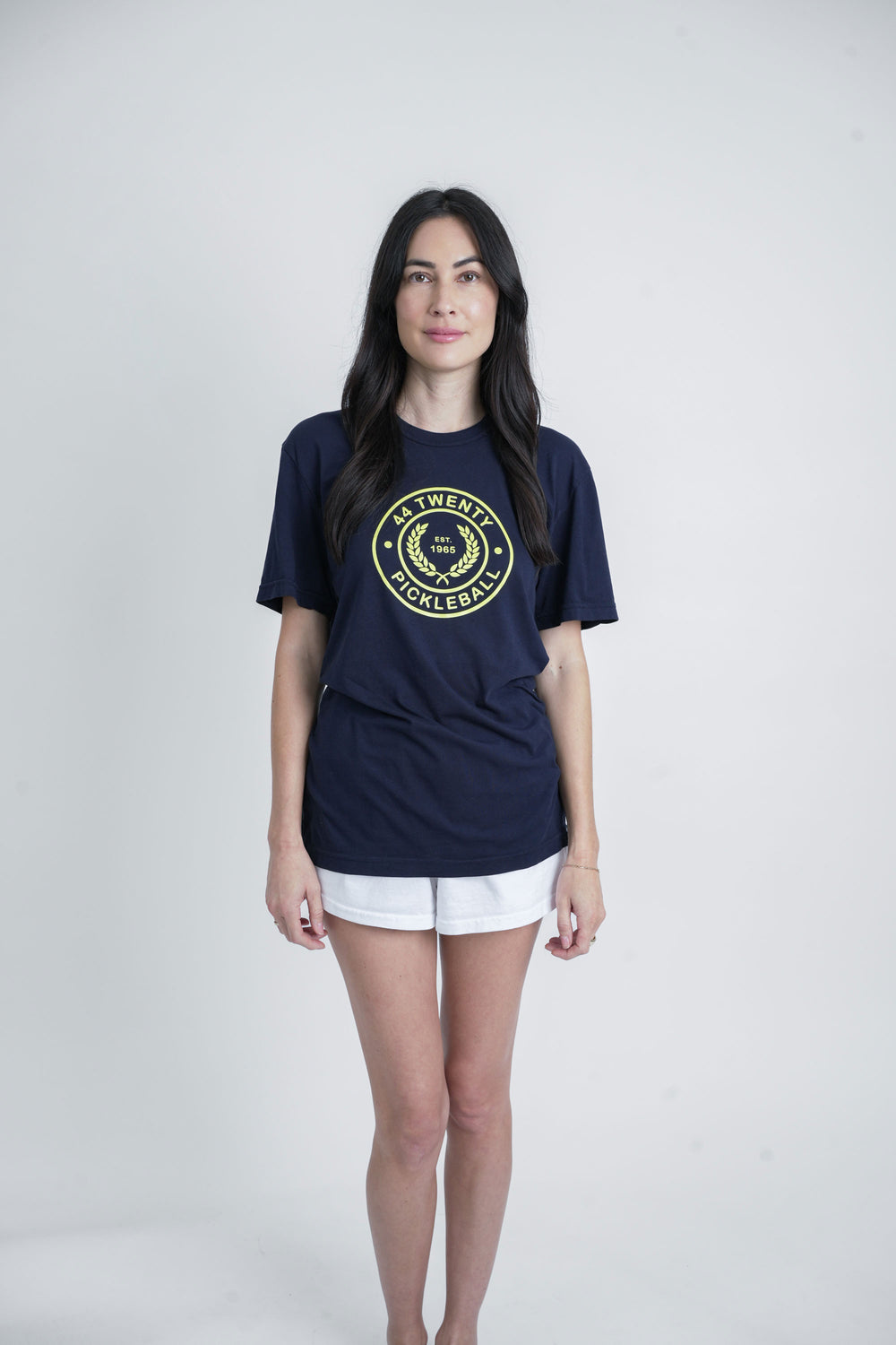 T-shirt - NOT SO BASIC in Navy