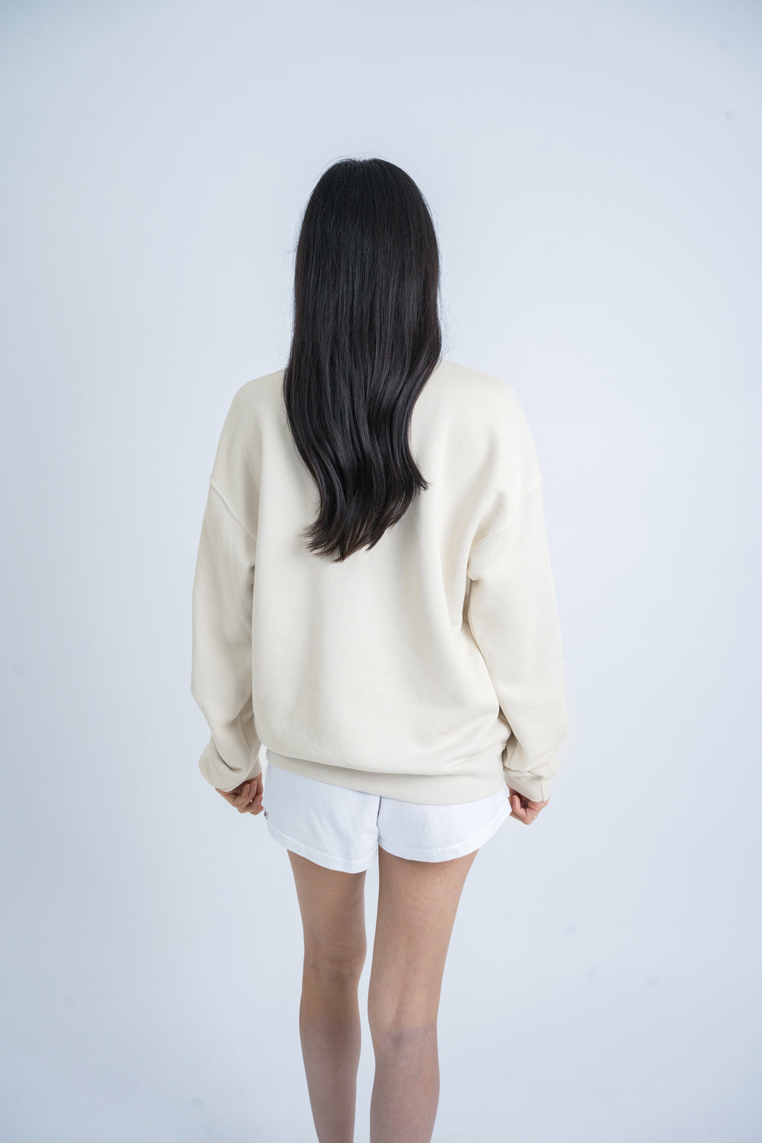 Crewneck - Varsity Laurel in Sugar