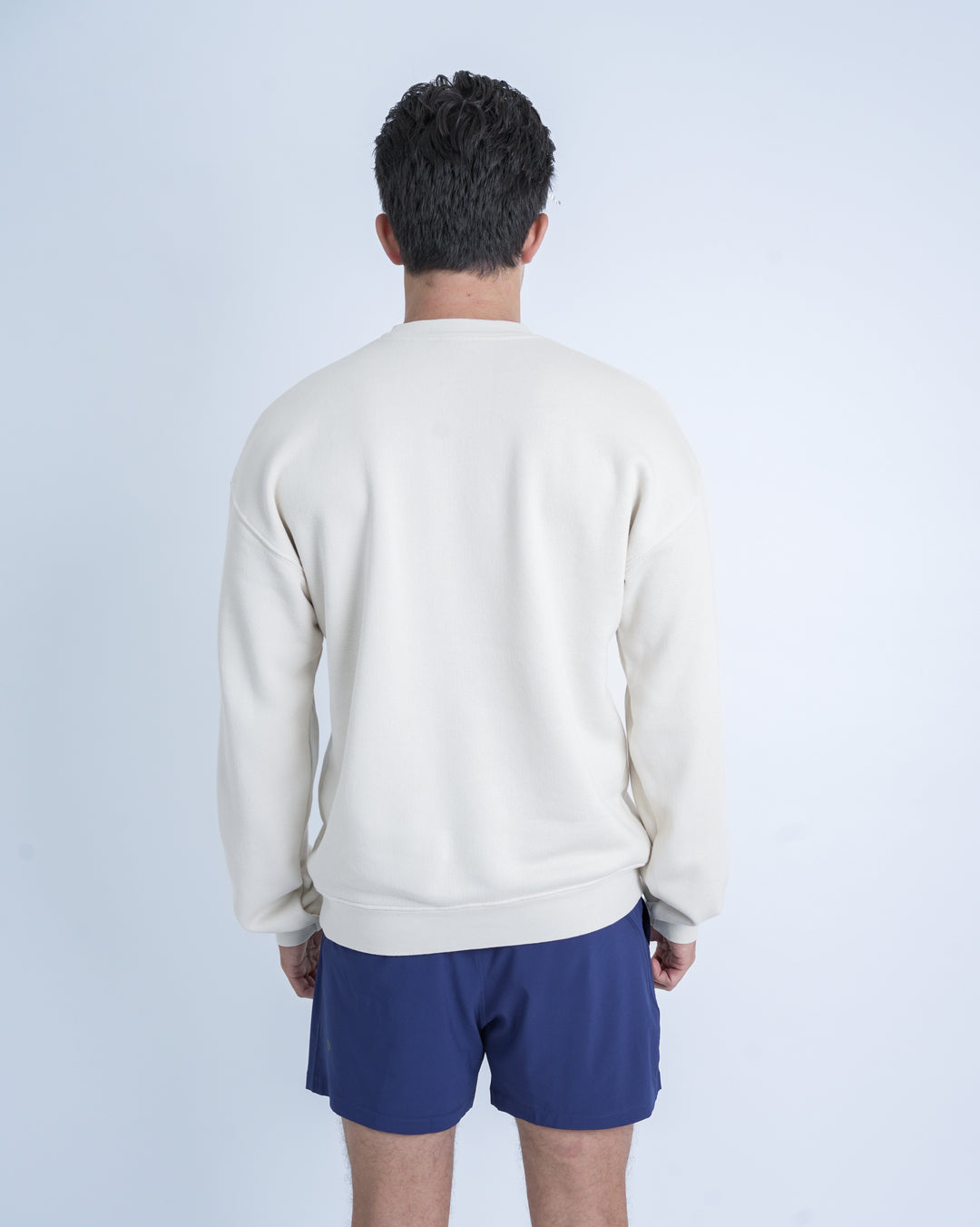 Crewneck - NOT SO BASIC in Navy