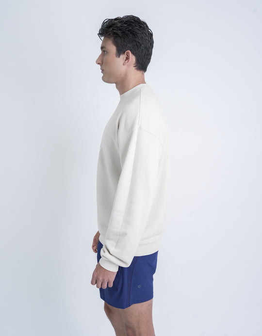 Crewneck - NOT SO BASIC in Navy