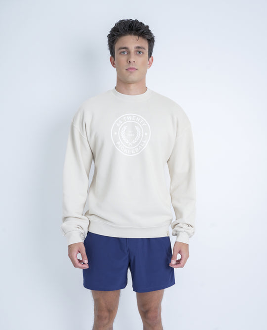 Crewneck - NOT SO BASIC in Navy